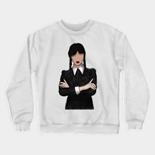 Wednesday Addams Crewneck Sweatshirt